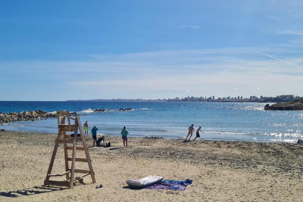 Acogedor Bungalow Adosado El Campello Exterior foto