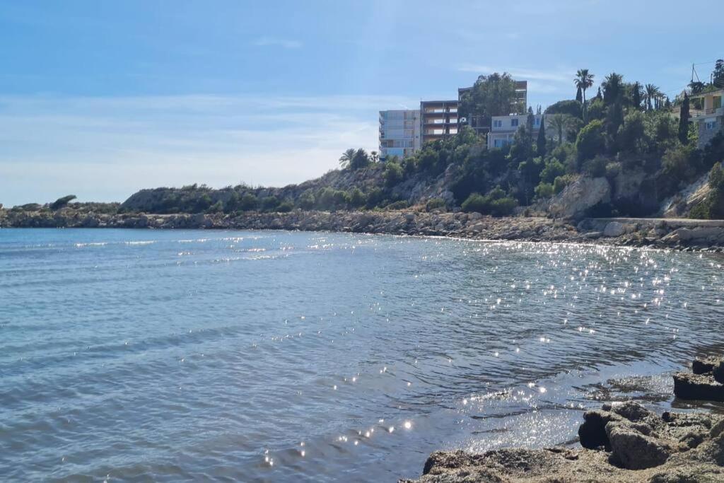 Acogedor Bungalow Adosado El Campello Exterior foto